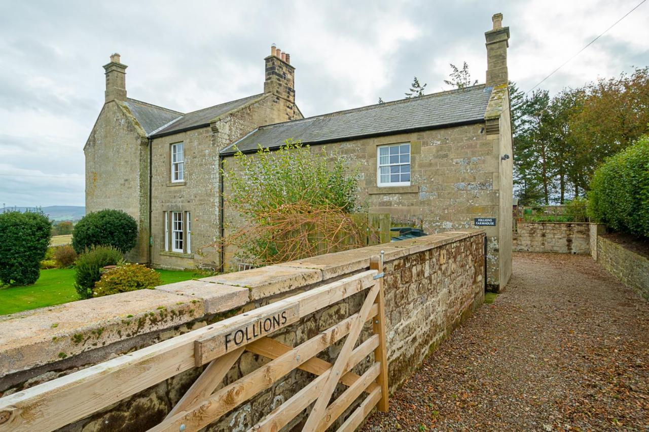Follions Farmhouse Morpeth Exteriér fotografie