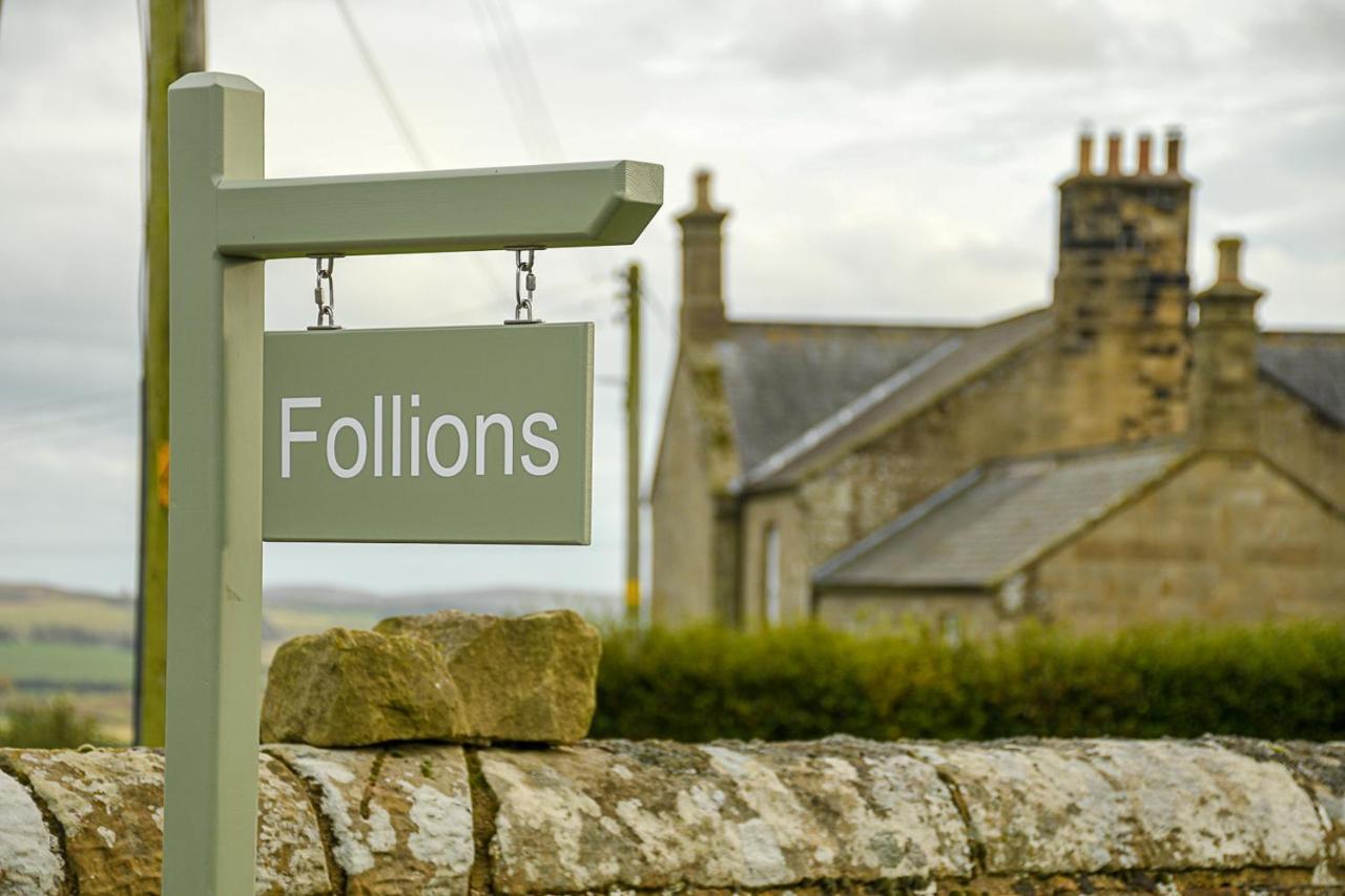 Follions Farmhouse Morpeth Exteriér fotografie